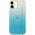 Mercedes Mercedes MEHCP12SCLGBL iPhone 12 mini 5,4" niebieski/blue hardcase Transparent Line