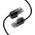 Ugreen Kabel sieciowy UGREEN NW122 Ethernet RJ45, Cat.6A, UTP, 0.5m (czarny)