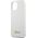 Guess Etui Guess GUHCP12SLSLMGWH Apple iPhone 12 mini biały/white hardcase Metal Logo Script