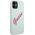 Guess Etui Guess GUHCP12SLSVSBF Apple iPhone 12 mini niebieski fuksja/blue fuschia hardcase Silicone Vintage