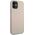 Guess Etui Guess GUHCP12SLSVSGP Apple iPhone 12 mini szaro różowy/grey pink hardcase Silicone Vintage