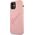 Guess Etui Guess GUHCP12SLSVSPI Apple iPhone 12 mini różowy/pink hardcase Script Vintage
