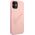 Guess Etui Guess GUHCP12SLSVSPI Apple iPhone 12 mini różowy/pink hardcase Script Vintage