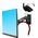NB Uchwyt ścienny na monitor 17" - 27" (F120B)