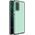 Hurtel Spring Case pokrowiec żelowe etui z kolorową ramką do Samsung Galaxy S21+ 5G (S21 Plus 5G) czarny