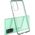 Hurtel Spring Case pokrowiec żelowe etui z kolorową ramką do Samsung Galaxy S21+ 5G (S21 Plus 5G) czarny