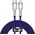 Kabel USB Baseus USB-C - Lightning 2 m Fioletowy (baseus_20210315153755)