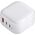 Ładowarka Uniq Verge Pro 1x USB-A 2x USB-C 3 A (UNIQ358WHT)