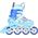 Rolki Nils Extreme NA14198 rekreacyjne regulowane niebieskie r. 39-42