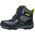 Bejo OBUWIE CLASSIC BATHURSTI JR BLACK/MID GREY/LIME 32