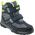 Bejo OBUWIE CLASSIC BATHURSTI JR BLACK/MID GREY/LIME 34
