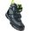 Bejo OBUWIE CLASSIC BATHURSTI JR BLACK/MID GREY/LIME 34