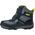 Bejo OBUWIE CLASSIC BATHURSTI JR BLACK/MID GREY/LIME 34