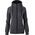 Elbrus BLUZA CHIANO WO'S DARK GREY MELANGE/BLACK S