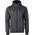 Elbrus BLUZA CHIANO DARK GREY MELANGE/BLACK L