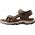 Hi-Tec SANDAŁY LUCIBEL DARK BROWN/BLACK 44