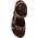 Hi-Tec SANDAŁY LUCIBEL DARK BROWN/BLACK 44