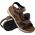Hi-Tec SANDAŁY LUCIBEL DARK BROWN/BLACK 42