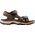 Hi-Tec SANDAŁY LUCIBEL DARK BROWN/BLACK 42