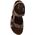 Hi-Tec SANDAŁY LUCIBEL DARK BROWN/BLACK 42