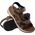 Hi-Tec SANDAŁY LUCIBEL DARK BROWN/BLACK 43