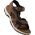 Hi-Tec SANDAŁY LUCIBEL DARK BROWN/BLACK 41