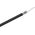 Cabletech Kabel koncentryczny F690 BV+ŻEL CZARNY 305m