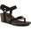 Teva W'S Mahonia Wedge Thong, BLK, 36 (us 5)| uk 3