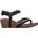 Teva W'S Mahonia Wedge Thong, BLK, 36 (us 5)| uk 3