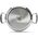 De Buyer De Buyer Affinity Saucepot low with lid 20 cm