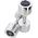 HMS ‎Hantle CHD09 chromowane 2 x 9 kg
