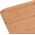 Excellent Houseware Talerz drewniany BAMBUSOWY prostokątny taca patera 44x25 cm