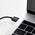 Kabel USB Baseus USB-A - USB-C 1 m Czarny (BSU2667BLK)