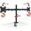 Red Eagle Uchwyt biurkowy na 2 monitory 13" - 27" (AX-PIXEL-TWIN)