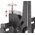 B-Tech Uchwyt sufitowy BT8424-150/B 37'' - 65''