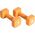 Pure2Improve hantle neoprenowe 2 x 4 kg