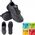 Magnum OBUWIE TAKTYCZNE LEKKIE BONDSTEEL LOW WP C DARK GREY 46