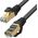 Unitek Przewód RJ45, kat. 7, SSTP, 10m, czarny (C1897BK-10M)