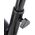 Rower stacjonarny One Fitness treningowy mechaniczny RW3011 czarno-biały