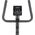 Rower stacjonarny One Fitness treningowy mechaniczny RW3011 czarno-biały