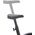 Rower stacjonarny One Fitness treningowy mechaniczny RW3011 czarno-biały