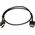 Kabel HDMI - HDMI 1m czarny (HDMI-1.0/SLIM)
