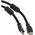 Kabel HDMI - HDMI 10m czarny (HDMI-10-PP/Z)