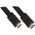 Kabel HDMI - HDMI 5m czarny (HDMI-5.0-FL)