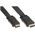 Kabel HDMI - HDMI 5m czarny (HDMI-5.0-FL)