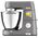 Robot planetarny Kenwood KWL90.004SI