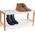 Storage Solutions Regał BAMBUSOWY stojak na buty 2 poziomy