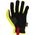 TOGO Rękawice Mechanix FastFit YELLOW L