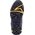 Elbrus OUTDOOR ERIMLEY MID WP TEEN BLACK/DARK TILE BLUE/ORANGE 36