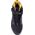 Elbrus OUTDOOR ERIMLEY MID WP TEEN BLACK/DARK TILE BLUE/ORANGE 38